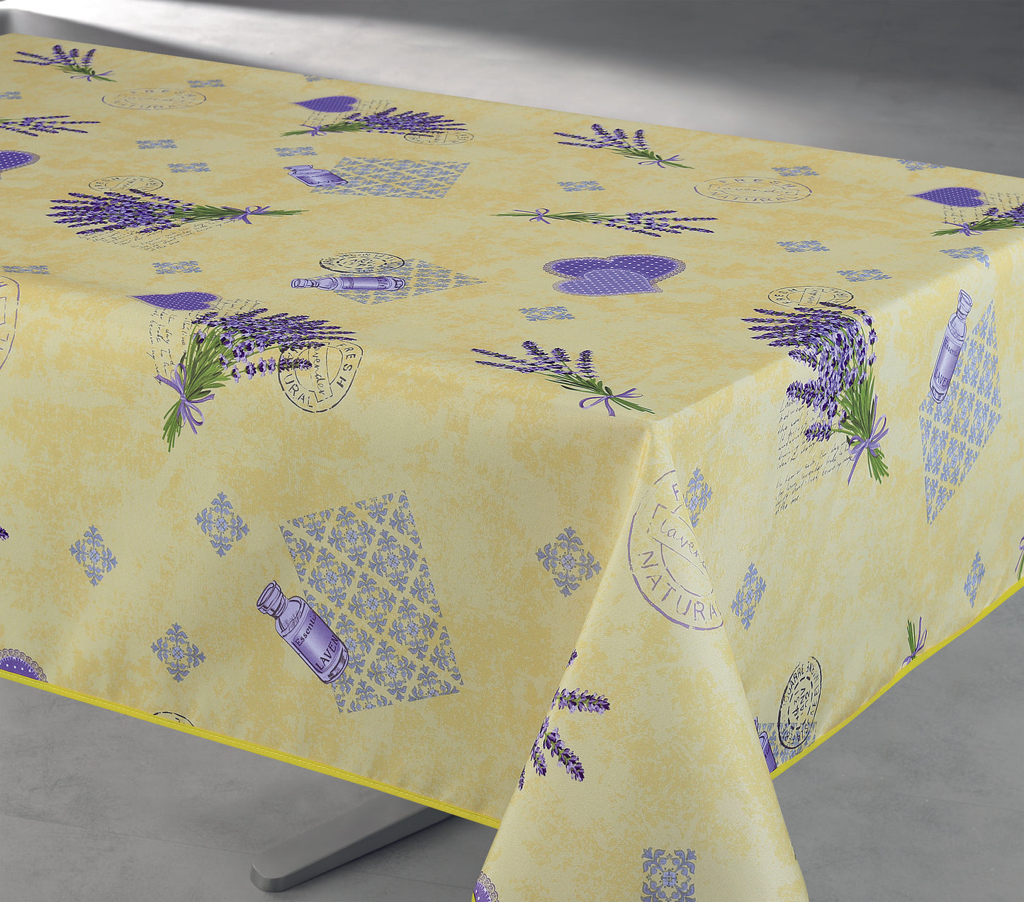 toile cirée motif bollene