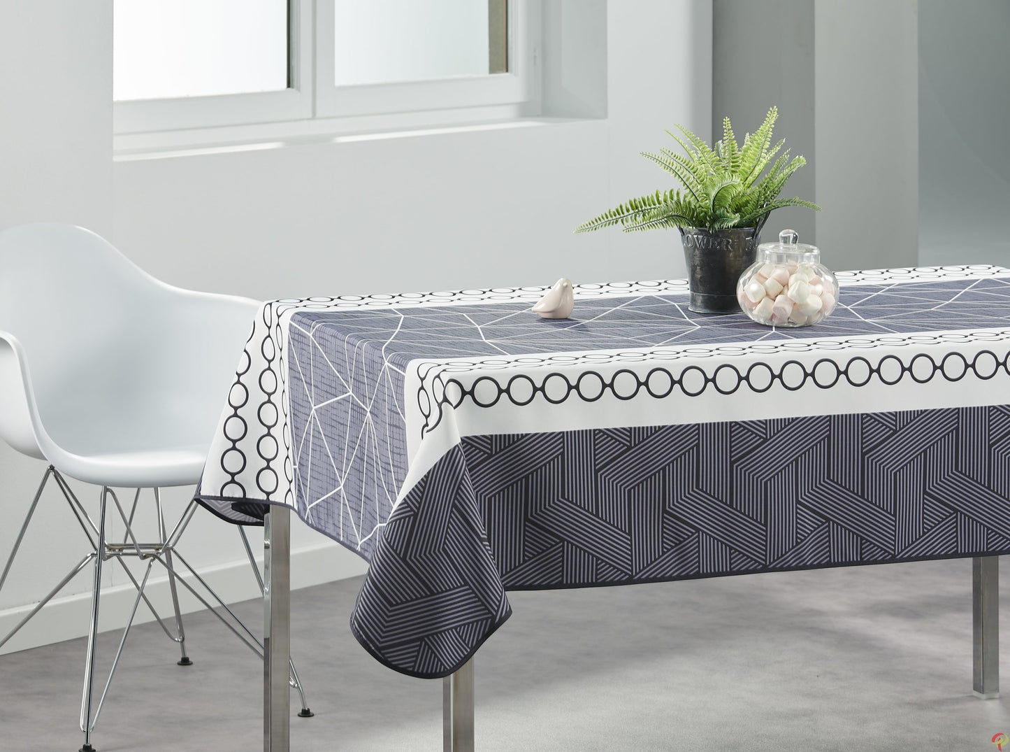 Nappe rectangulaire Moderne et Élégante – Anti tâches