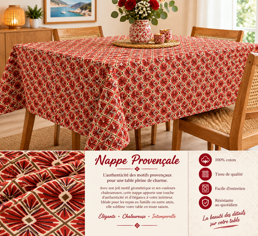 Nappe Rectangle Moderne