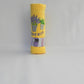 Torchons Nid D'abeille Motif Pot Lavande Jaune Taille 50x70