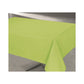 nappe rectangulaire motif vert anis
