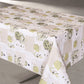 Nappe rectangulaire Nyons beige